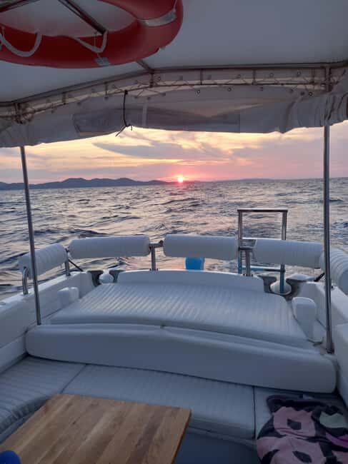 Zadar: Private Island Hopping & Wine Tasting with Canapés - FAQ