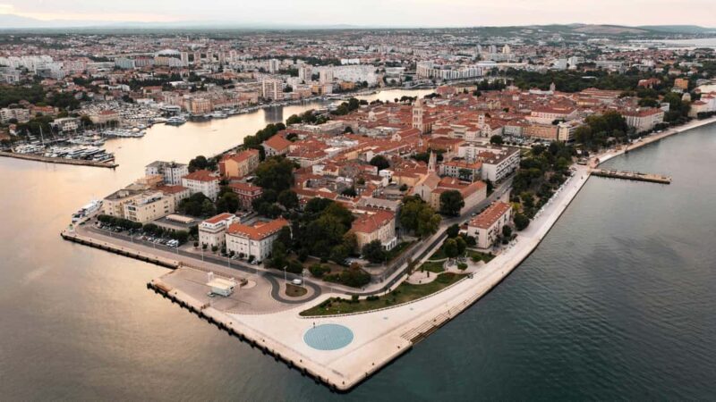 Zadar: Private Walking Tour with Local Guide - The Itinerary Breakdown