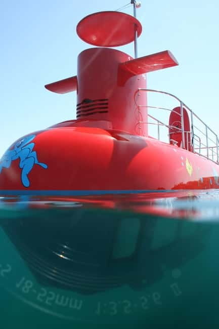Zadar: Red Nemo Submarine tour aqua safari - Key Points