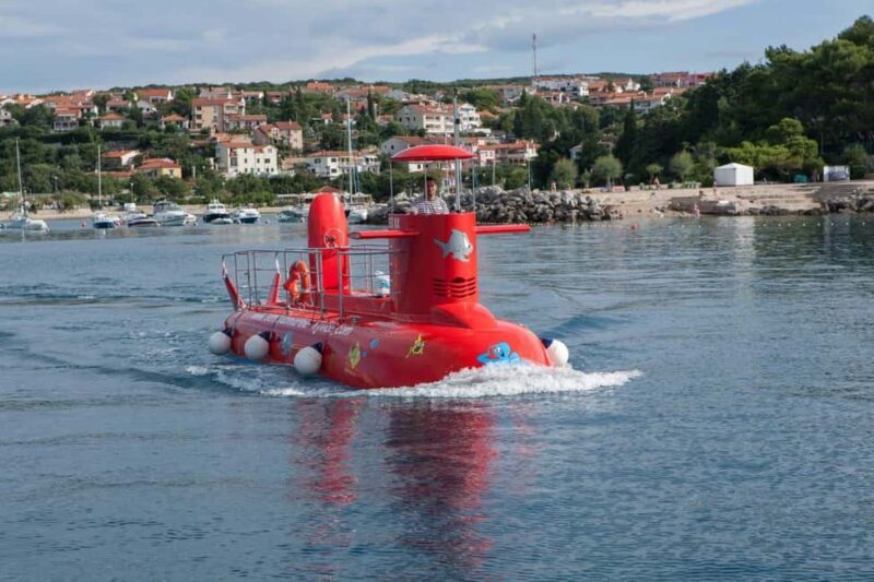Zadar: Red Nemo Submarine tour aqua safari - An In-Depth Look at the Red Nemo Submarine Tour