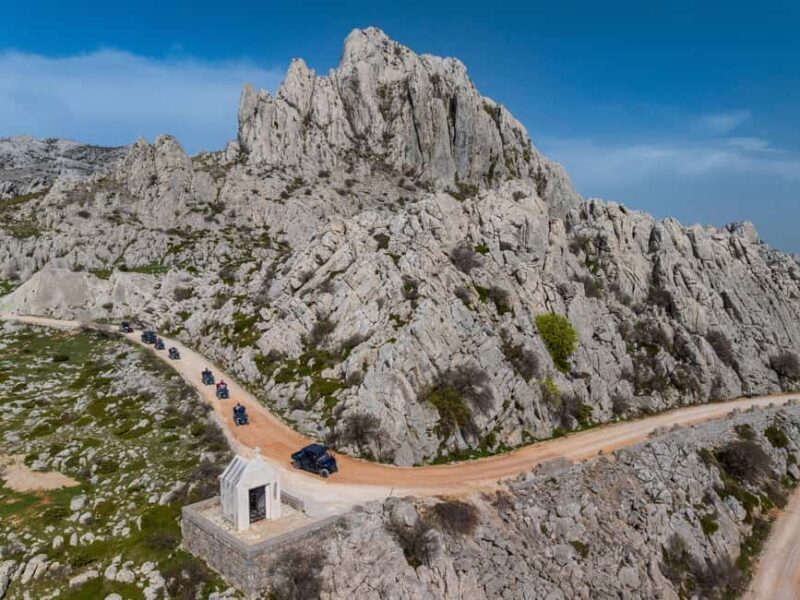 Zadar Region: Family-Friendly Guided Buggy Adventure - Descending into the Zrmanja Canyon
