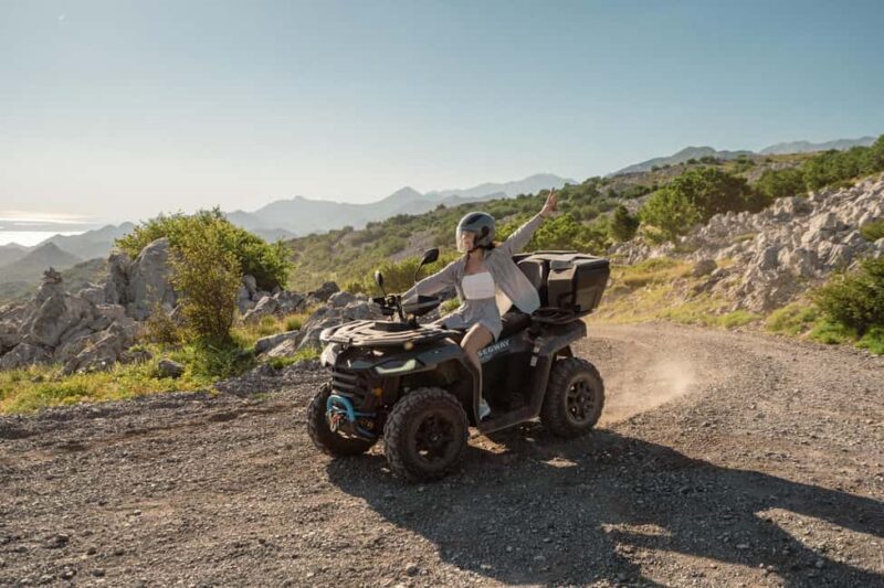 ZADAR REGION: QUAD ADVENTURE TO REMEMBER - An Off-Road Adventure with a View