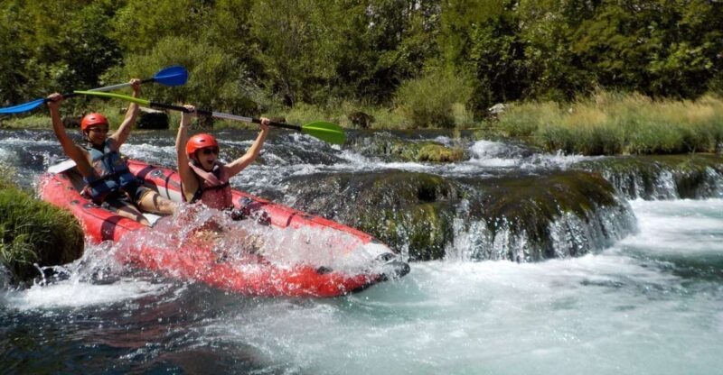 Zadar: River Zrmanja Guided Kayak Safari & Waterfalls - An Ideal Introduction to Croatia’s Natural Settings