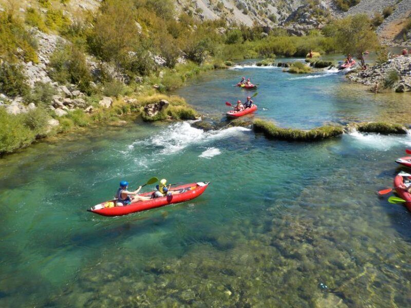 Zadar: River Zrmanja Guided Kayak Safari & Waterfalls - The Experience in Detail: Step-by-Step