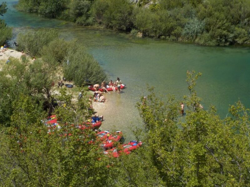 Zadar: River Zrmanja Guided Kayak Safari & Waterfalls - Authentic Encounters and Traveler Impressions
