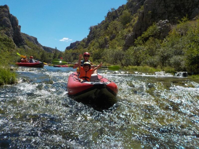 Zadar: River Zrmanja Guided Kayak Safari & Waterfalls - Price and Value
