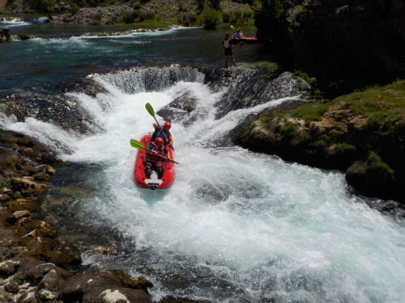 Zadar: River Zrmanja Guided Kayak Safari & Waterfalls - Who Should Consider this Tour