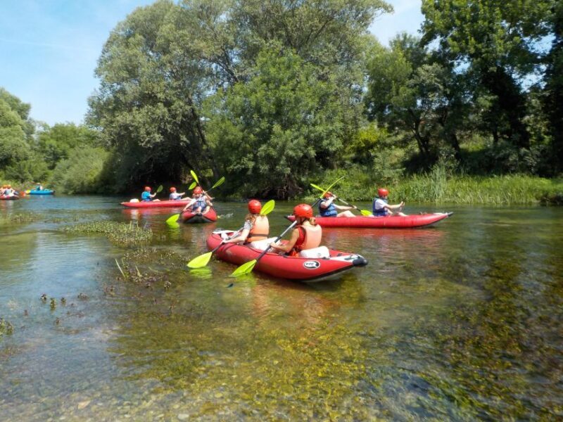 Zadar: River Zrmanja Guided Kayak Safari & Waterfalls - The Sum Up
