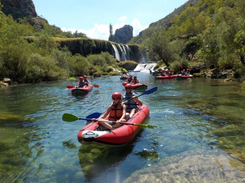 Zadar: River Zrmanja Guided Kayak Safari & Waterfalls - FAQ