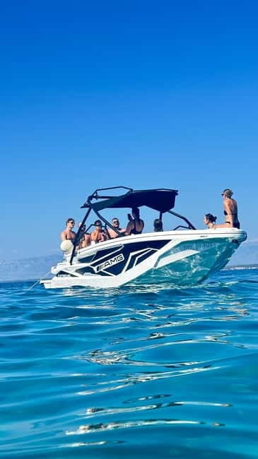 Zadar: Sakarun beach and sunken ship Michelle - An Overview of the Speedboat Adventure
