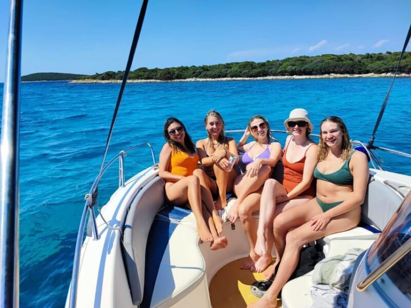 Zadar: SpeedBoat Tour to 3 Islands - Swimming & Snorkeling - Key Points