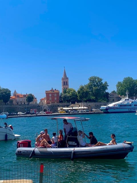 Zadar: Speedboat Tour with Snorkeling & Fruit - Cost & Value