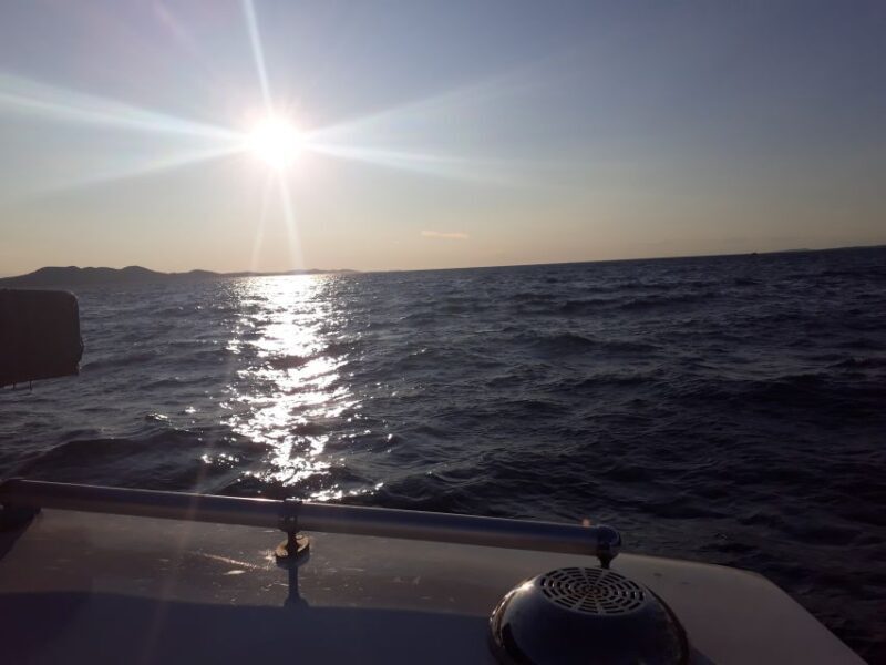 Zadar: Sunset Boat Tour - Final thoughts