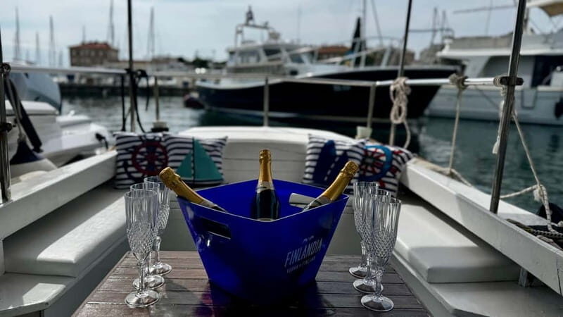 Zadar: Sunset boat tour with champagne - A Closer Look at the Experience