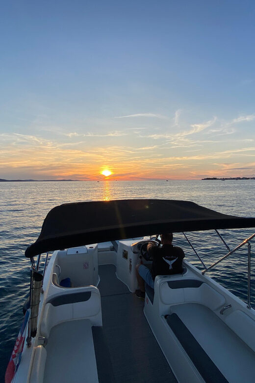 Zadar: Sunset Boat Tour with Unlimited Drinks - What to Expect from the Sunset Boat Tour in Zadar