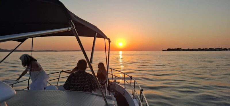 Zadar: Sunset Cruise by Vintage Boat with Wine and Snacks - What’s Included and What to Expect