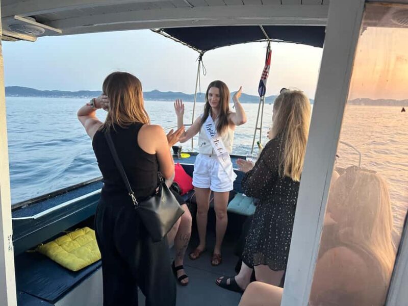 Zadar: Sunset Cruise with unlimited champagne - Authentic Testimonials