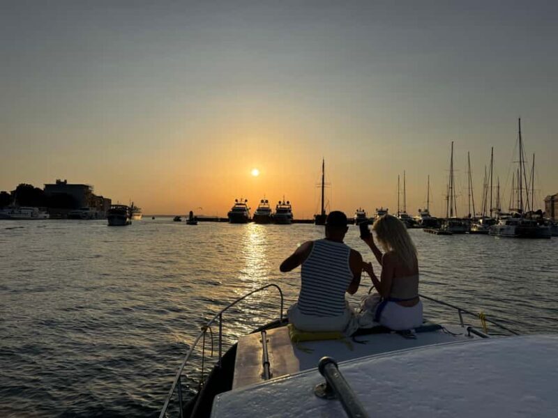 Zadar: Sunset Cruise with unlimited champagne - The Sum Up