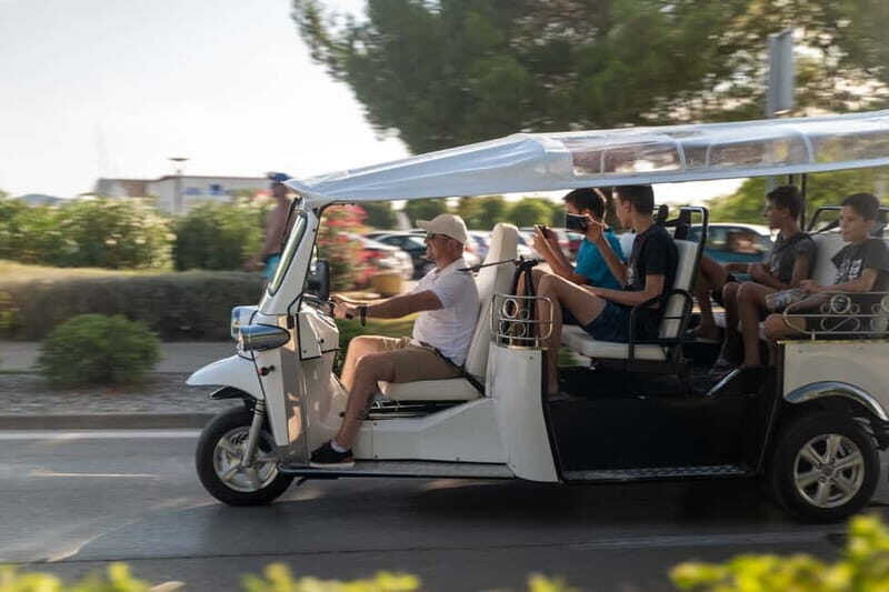 Zadar: Sunset Eco Tuk Tuk Tour - Key Points