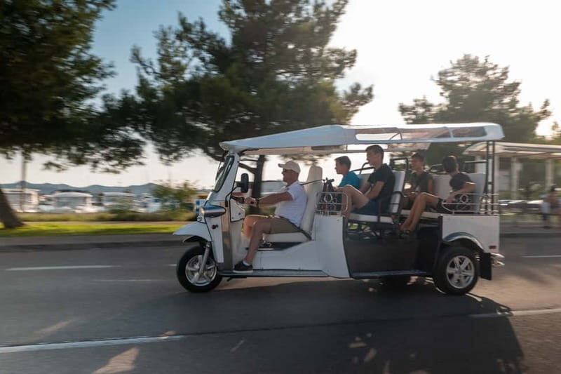 Zadar: Sunset Eco Tuk Tuk Tour - The Experience: What You Get and What It Means