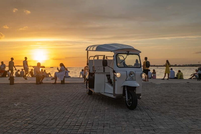 Zadar: Sunset Eco Tuk Tuk Tour - Detailed Breakdown of the Tour Stops