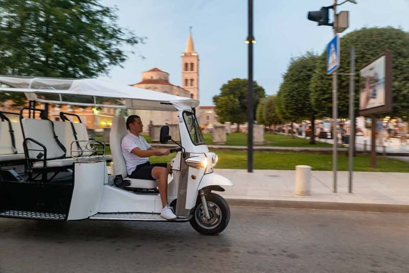 Zadar: Sunset Eco Tuk Tuk Tour - Why This Tour Is Worth Considering