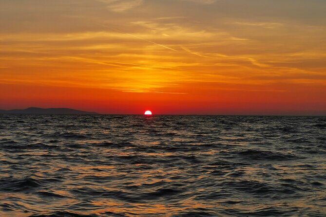 Zadar: Sunset & Nighttime Cruise with unlimited Sparkling Wine - Key Points
