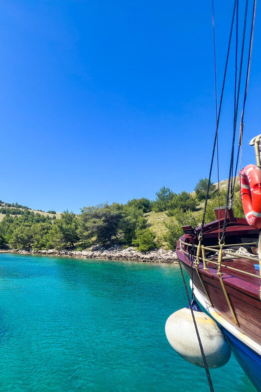 Zadar: Telascica and Kornati Full-Day Boat Trip with Lunch - The Itinerary: A Day in Paradise