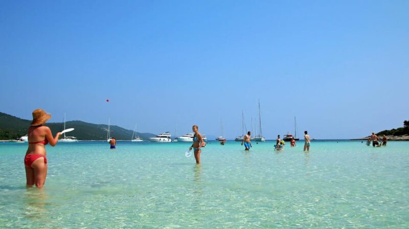 Zadar to Sakarun Beach Tour, Shipwreck Dive & Tunnel - 4,5hr - An Honest Look at What You Can Expect