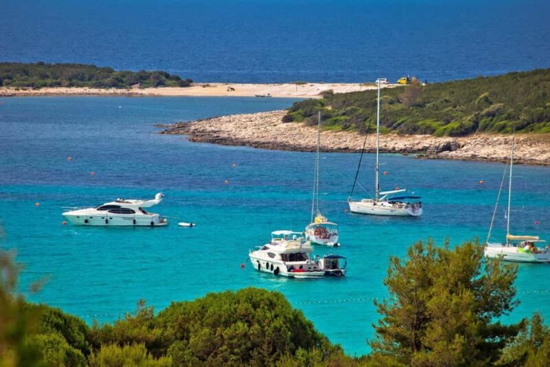 Zadar: Ugljan Island Speedboat Private Tour - FAQs