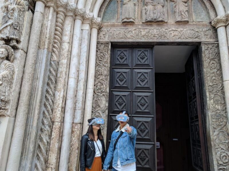 Zadar: Virtual Reality Guided History Walking Tour - Key Points