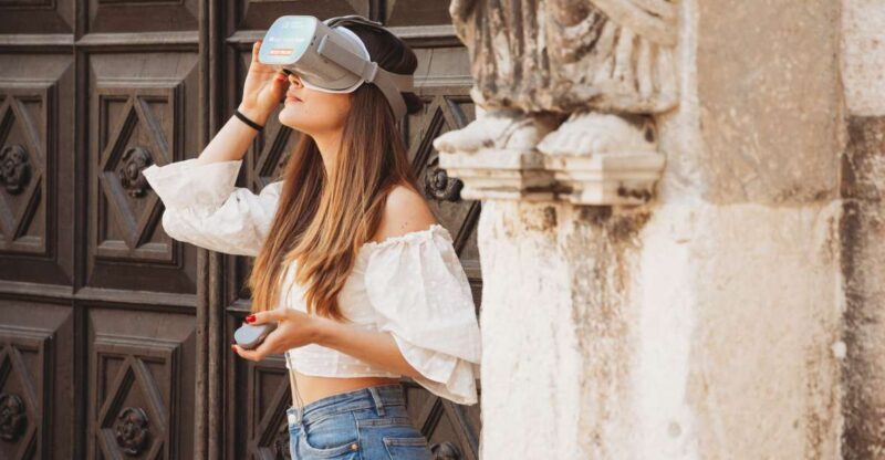 Zadar: Virtual Reality Guided History Walking Tour - Who Will Benefit Most?