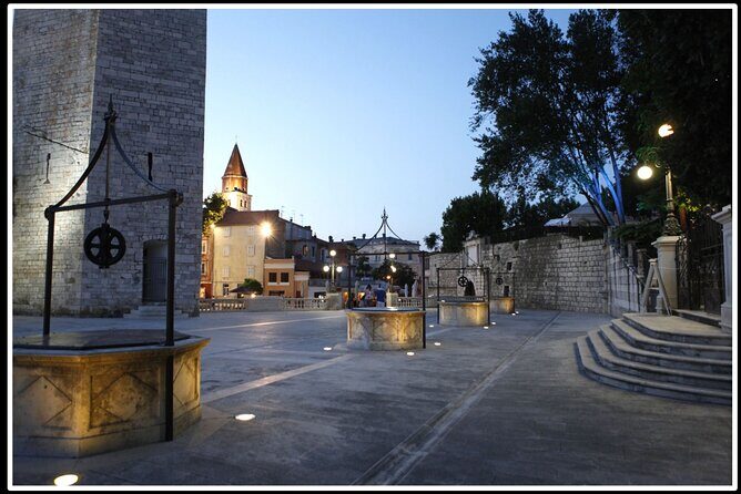 Zadar Walking Tour sponsored by Gligora Cheese and deli. - Key Points