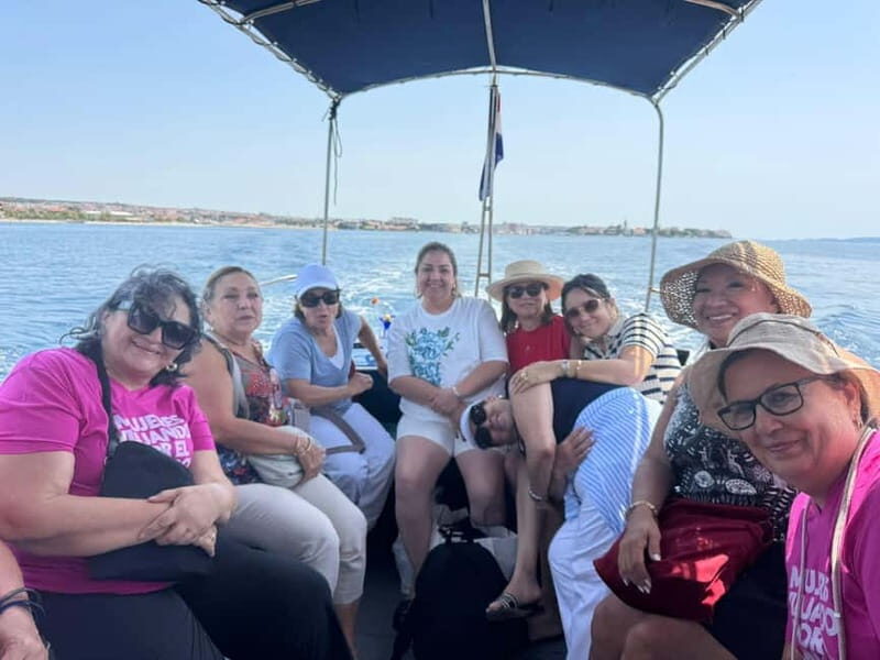 Zadar: Wooden Boat half day Adventure with drinks - The Experience of the Stops: Charm and Relaxation