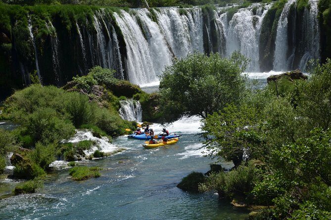 Zadar: Zrmanja River Kayaking, with optional transfer from Zadar - Key Points