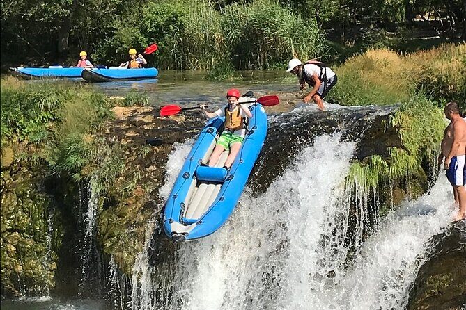 Zadar: Zrmanja River Kayaking, with optional transfer from Zadar - What to Expect on the Zrmanja River Kayaking Tour