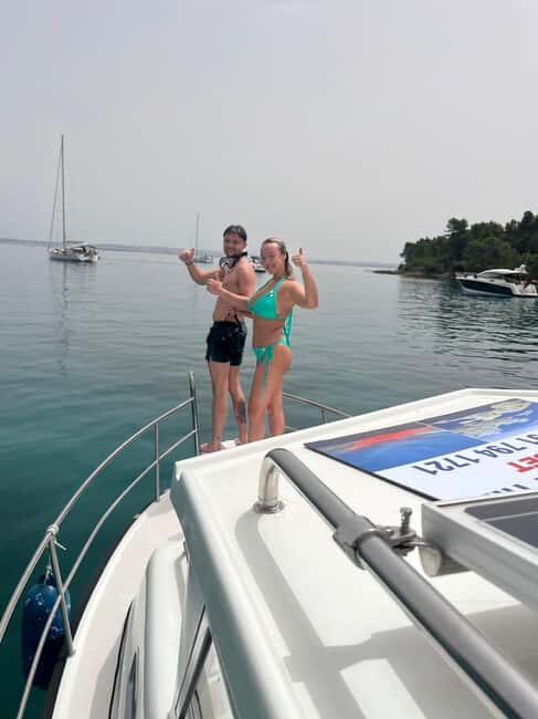 Zadar:Private tour of 3islands with welcome drink and fruit! - The Experience From Travelers’ Perspectives