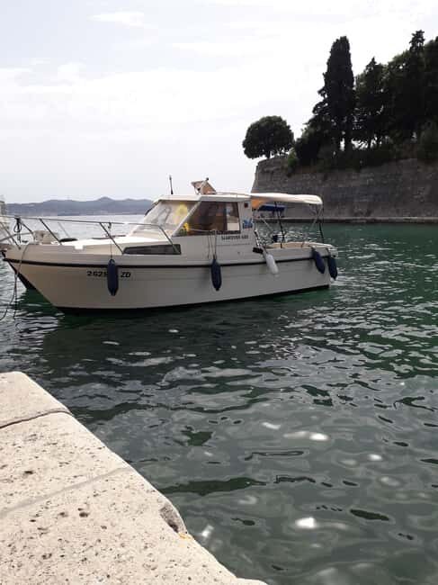 Zadar:Ugljan, Frnaa,Galevac &Oljak free beer & anchovies - Setting Out on a Scenic Adventure