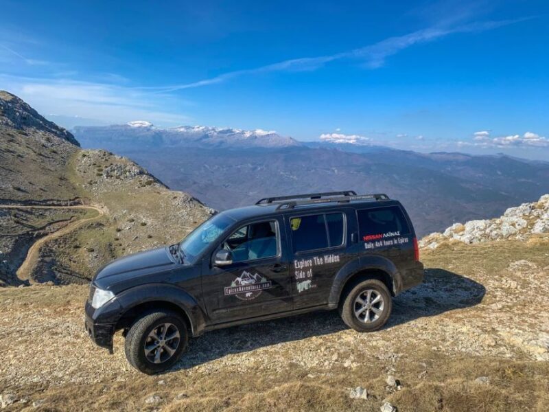 Zagori: Off-Road Adventure and Cooking Experience - Who should consider this tour?