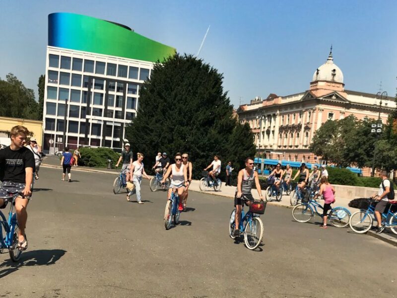 Zagreb: 2.5-Hour Cycle Back to Socialism Tour - The Sum Up