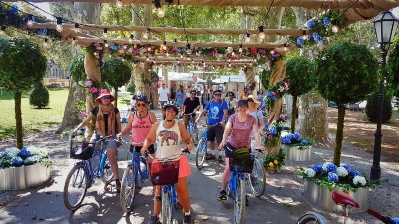 Zagreb: 2.5-Hour Highlights Bike Tour - Key Points