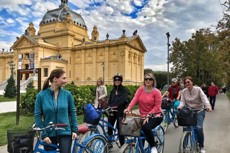 Zagreb: 2.5-Hour Highlights Bike Tour - A Closer Look at the Zagreb Highlights Bike Tour