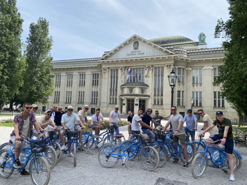 Zagreb: 2.5-Hour Highlights Bike Tour - The Ride and the Guides