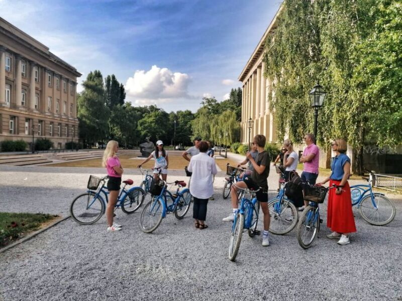 Zagreb: 2.5-Hour Highlights Bike Tour - Practical Tips for Participants