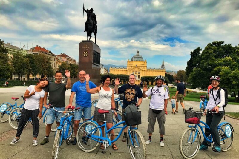 Zagreb: 2.5-Hour Highlights Bike Tour - Why You Should Consider This Tour