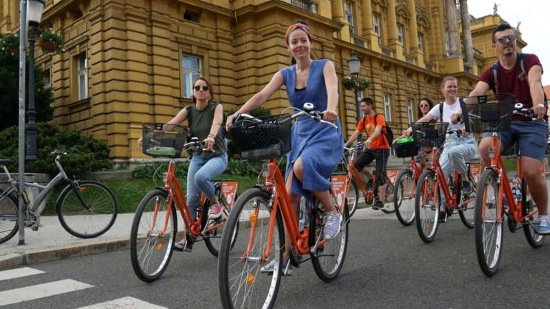 Zagreb: 3Hour Classic Bike Tour - Authentic Experiences and Highlights
