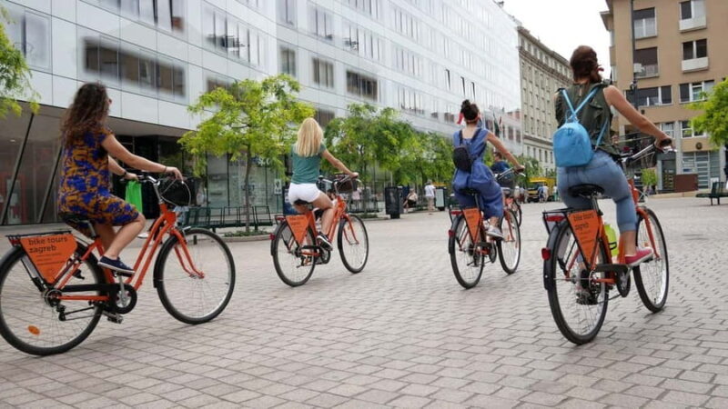 Zagreb: 3Hour Classic Bike Tour - FAQ