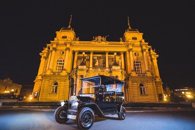 Zagreb by Night  Private Ride in Electric Ford T - What Makes This Tour Special?