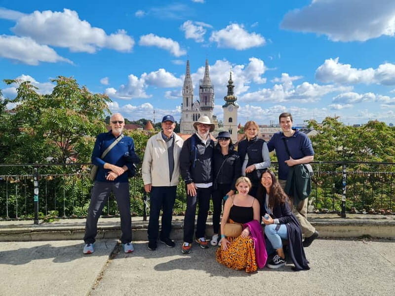 Zagreb: City and WWII Tunnels Walking Tour - Key Points