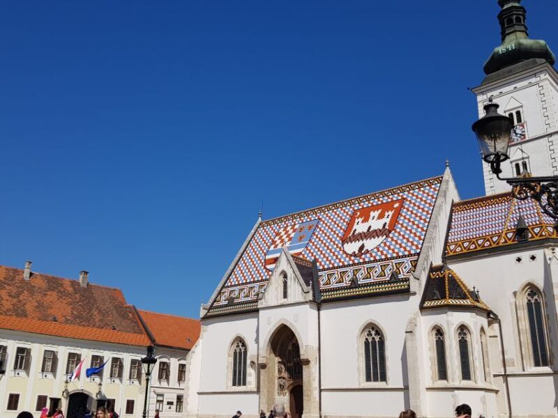 Zagreb: City and WWII Tunnels Walking Tour - The Funicular (When Operating) and Gri Hill